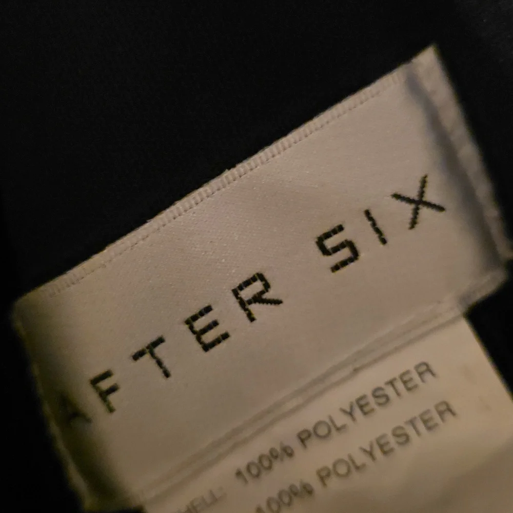 After Six Midnight Blue Maxi Dress - Picture 3 of 4